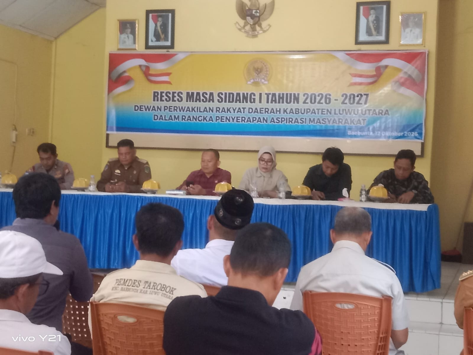 Serap Aspirasi, Anggota DPRD Luwu Utara Dapil 6 Gelar Reses