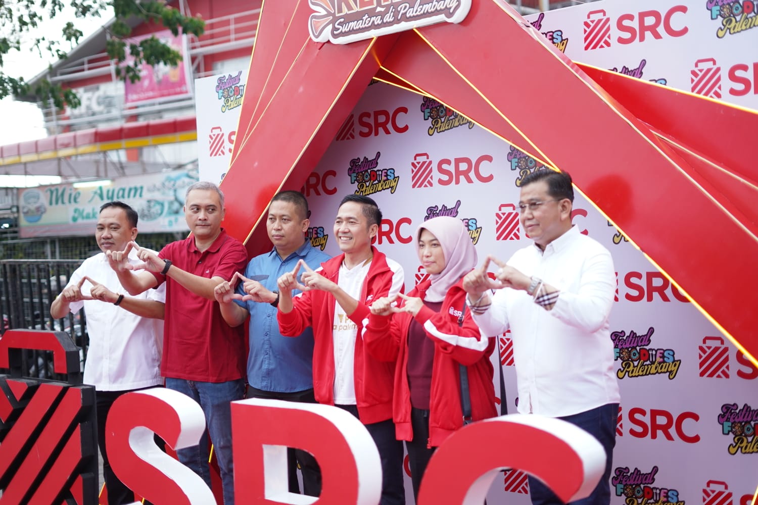 Sepekan Penuh, Pesta Retail Sumatera di Palembang, SRC Sukses Rangkul 10.000 Toko Kelontong