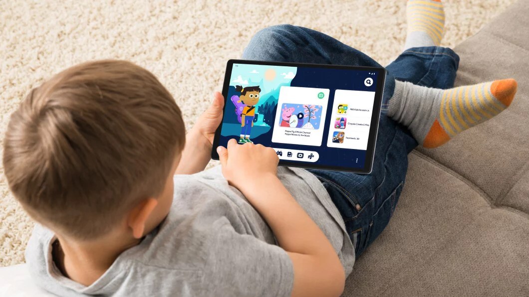 Lenovo Tab M8 Gen 4, Tablet Mini Praktis yang Menyertakan Google Kids Space, Untuk Anak Belajar dan Bermain