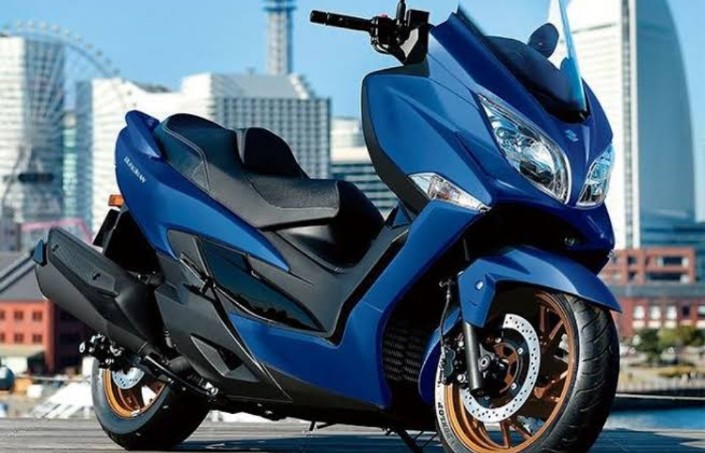 Torsi Maksimal di Putaran Menengah, Suzuki Burgman 400 Skutik Premium Berkelas dan Bertenaga