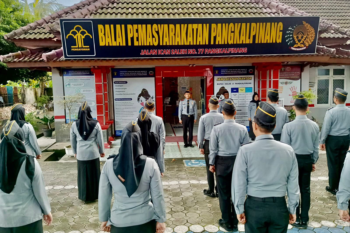 Dedikasi Bapas Pakalpinang Membuahkan Hasil: 614 Litmas dan 67 ABH Terbantu di Semester I 2024