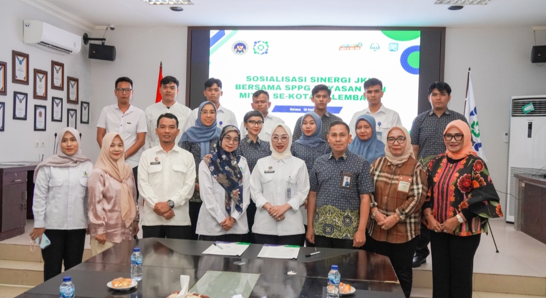 Relawan MBG di Palembang Kini Terlindungi JKN
