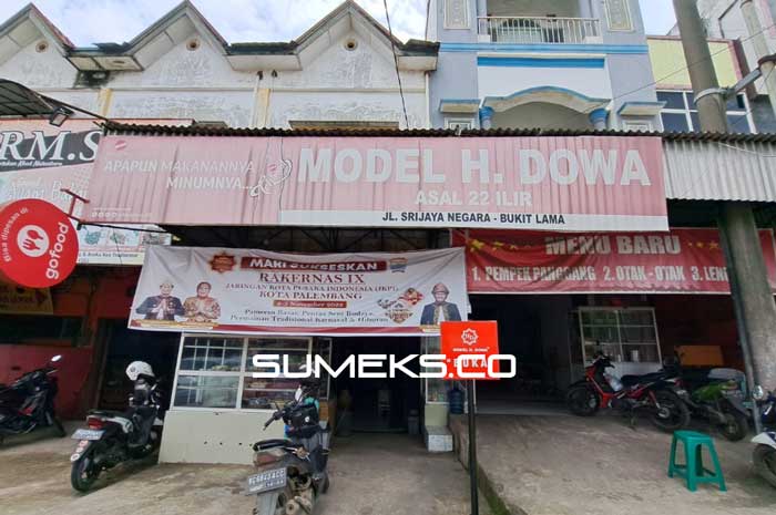 Anda Pecinta Kuliner? Nikmati Model H Dowa Palembang