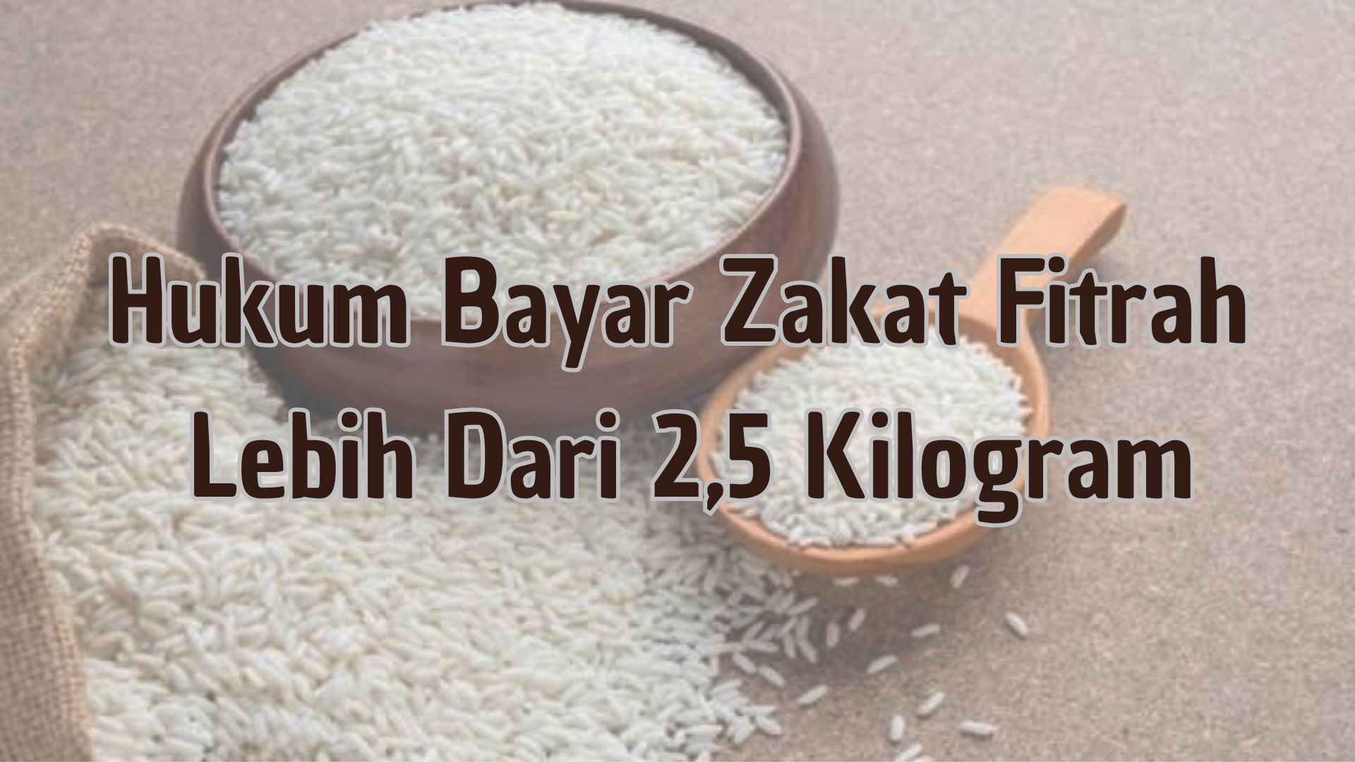 Masha Allah! Hukum Bayar Zakat Fitrah Lebih Dari 2,5 Kilogram, Yuk Simak Penjelasannya