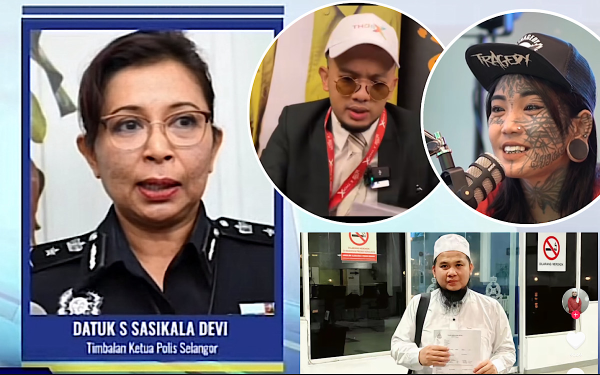 Mondy Tatto Diperiksa Polisi Malaysia, Begitu juga Caprice Buntut Podcast Dugaan Dilecehkan Ustadz Ebit Lew 