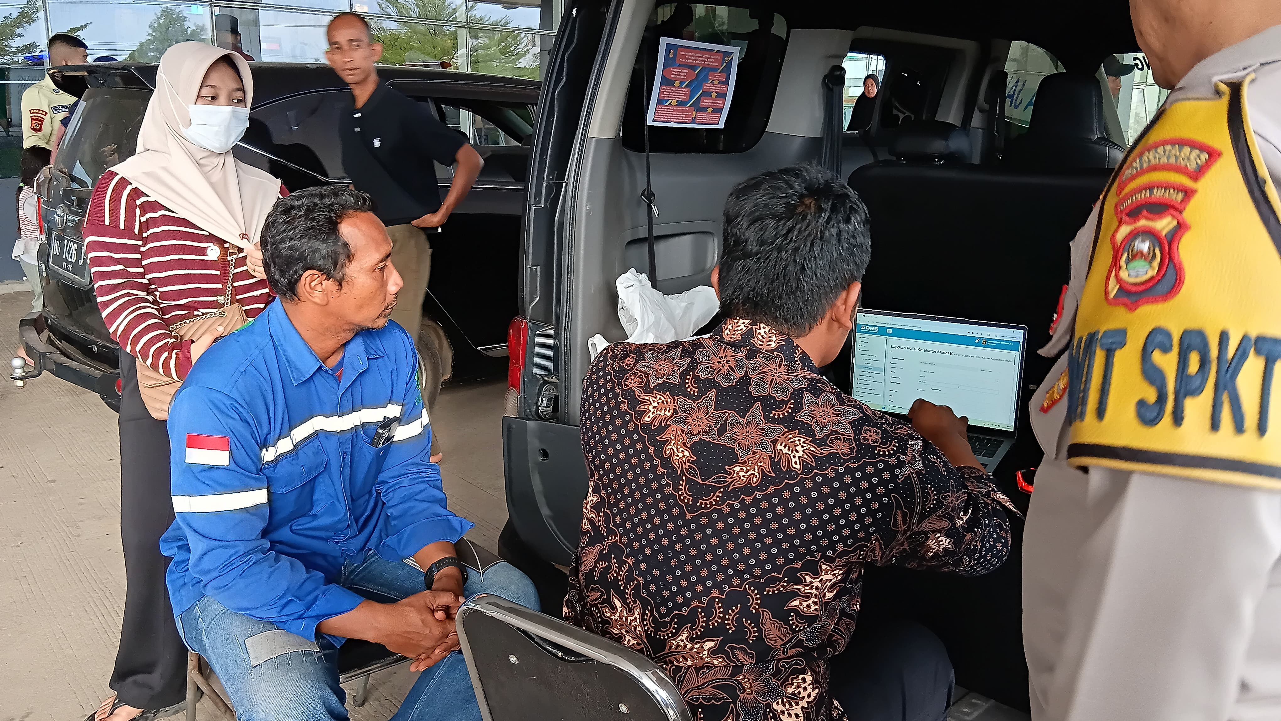 Belanja ke Pasar Induk Jakabaring Palembang, IRT Diterjang 4 Orang Pelaku Begal hingga Tak Sadarkan Diri
