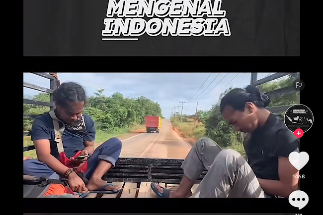 2 Sisi, Sopir Mobil Tebengan Petualang Keliling Indonesia Baik Hati Menolong dan Pemalak yang Tega ‘Memeras’ 