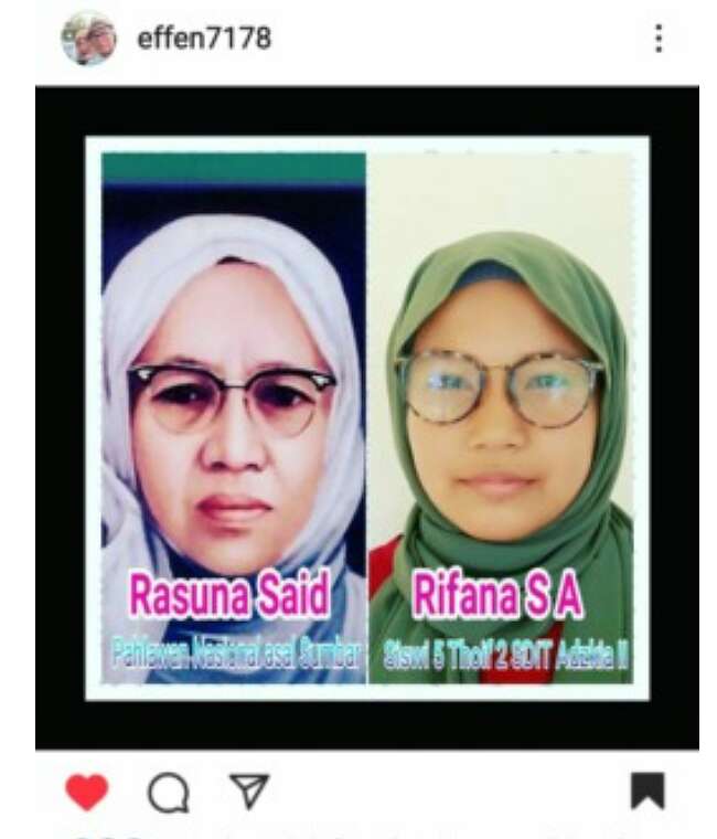 Banyak yang Nge-like, Rifana Mirip Sekali dengan Pahlawan Nasional Ini, Bener Nggak!