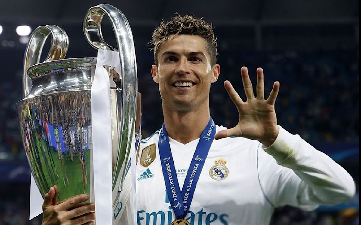 Heboh Ronaldo Ucapkan Selamat Ulang Tahun Buat Real Madrid, CR7 Tunjukan Dirinya Pemain Berkelas