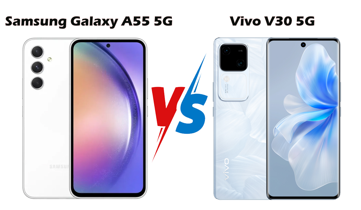 Duel Panas Vivo V30 5G vs Samsung Galaxy A55 5G, Mana yang Terbaik Dimiliki?
