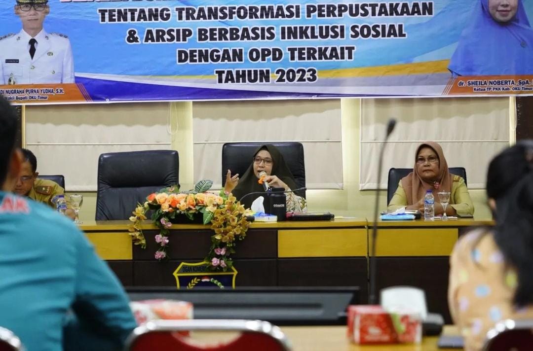 Bunda Literasi OKU Timur: Literasi Tidak Bisa Lepas dari kehidupan Sehari-hari 