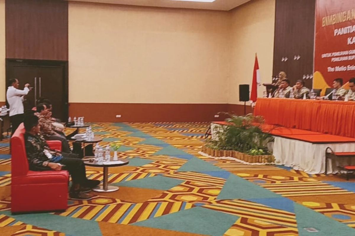 110 PPK Se-Kabupaten Muara Enim Ikuti Bimtek dan Orientasi Tugas PPK Pilkada 2024