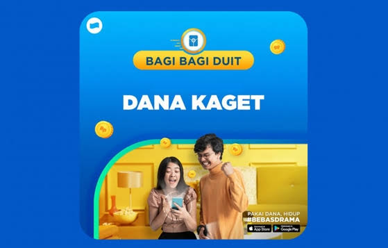 Link DANA Kaget Hari Ini! Saldo Gratis Rp230 Ribu Siap Cair untuk Pengguna Setia