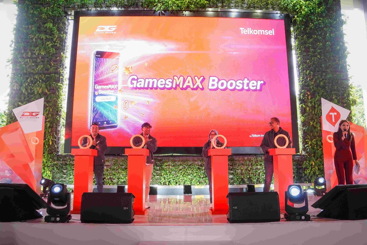 Telkomsel Manjakan Gamers dengan Paket GamesMAX Booster Terbaru, Hadirkan Pengalaman Bermain Game yang Lancar 