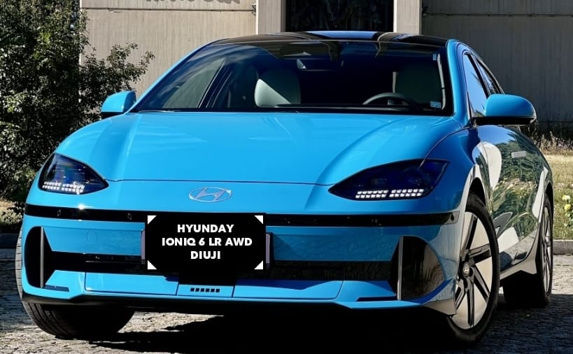  Hyundai Ioniq 6 LR AWD: Sedan Listrik Futuristis yang Fokus Kenyamanan dan Efisiensi