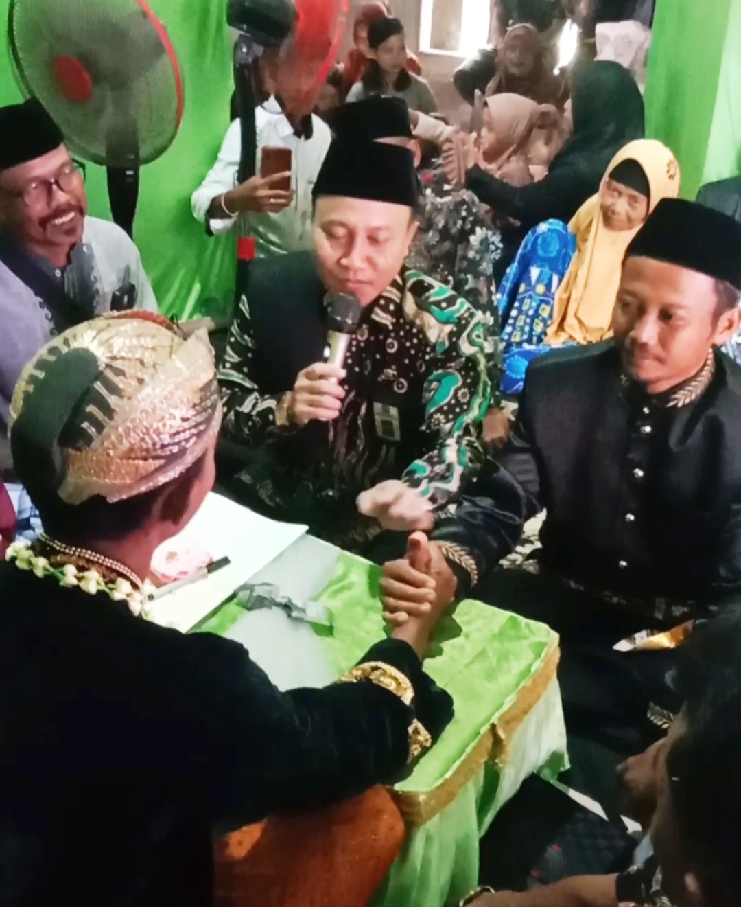 Pengaruh Lonjakan Harga Emas, Peristiwa Nikah di Kecamatan Sungai Menang Sepi Usai Lebaran Idulfitri