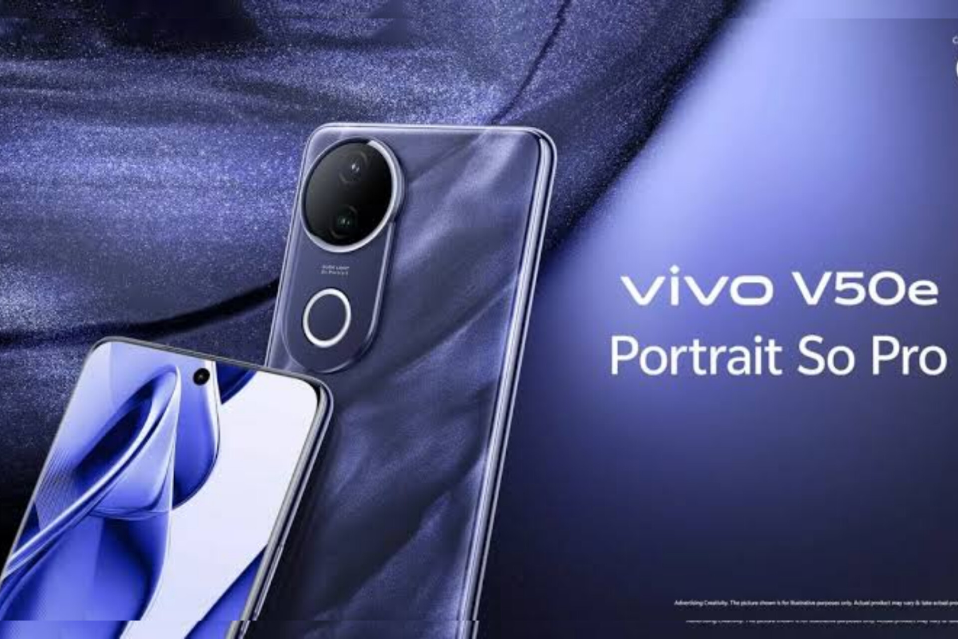 Vivo V50e Bawa Layar Teknologi AMOLED dengan Dukungan Diamond Shield Glass