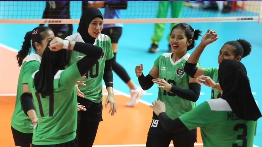 Tim Voli Putri Indonesia Dampingi Ratu Voli Asia Tenggara Melenggang ke Semifinal di SEA Games 2023, Lawannya?