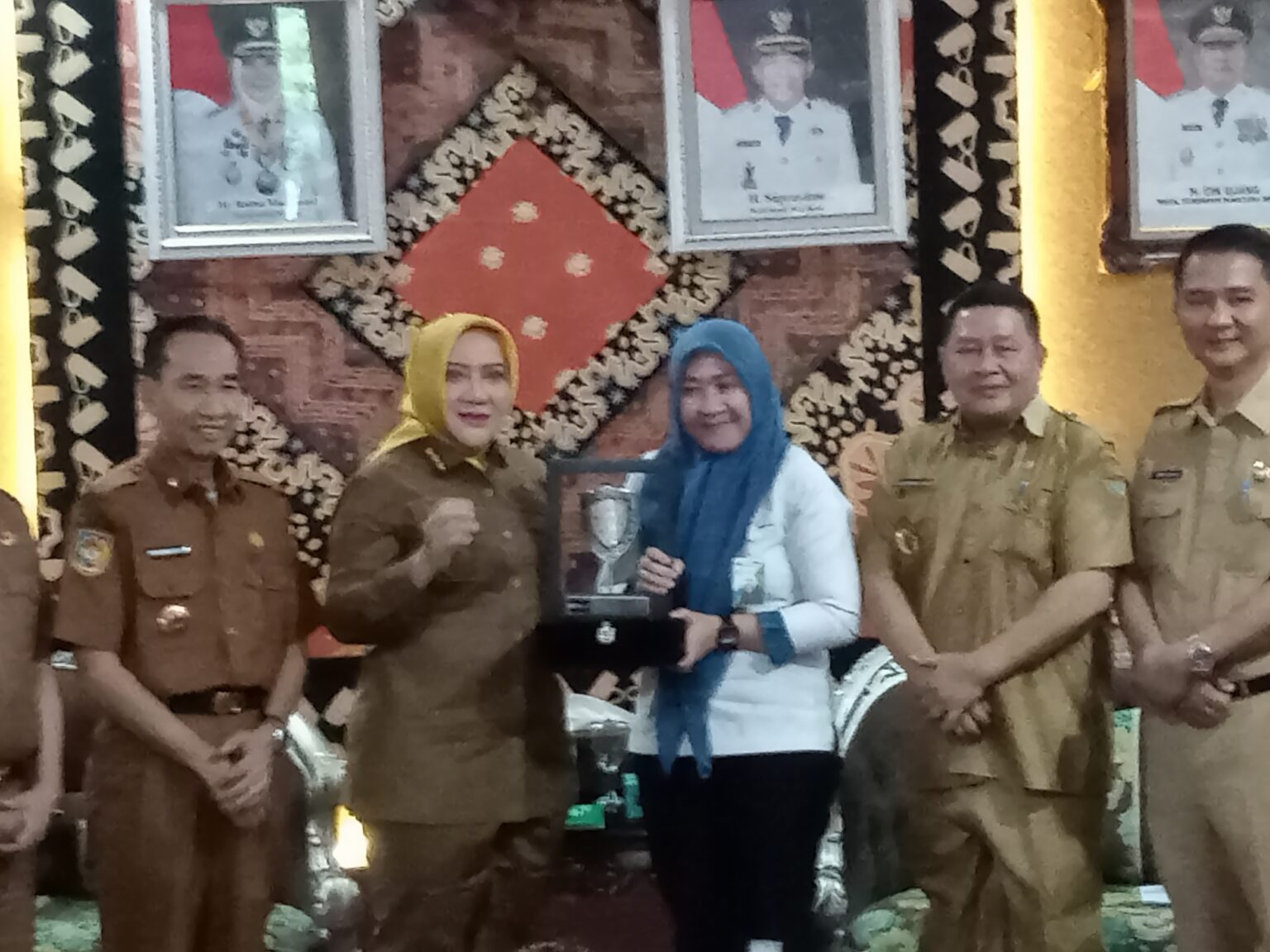 Bupati Musi Rawas Sambut Audiensi Kepala BPJS Ketenagakerjaan Lubuk Linggau, Bahas Jaminan Sosial bagi Pekerja