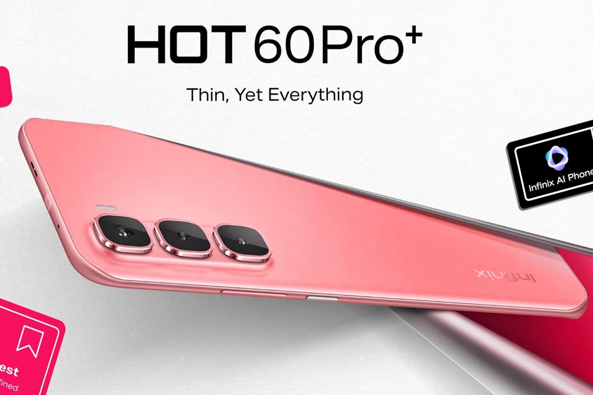 Infinix Hot 60 Pro Plus: Ponsel Tipis Harga Murah Gemparkan Pasar Smartphone Flagship