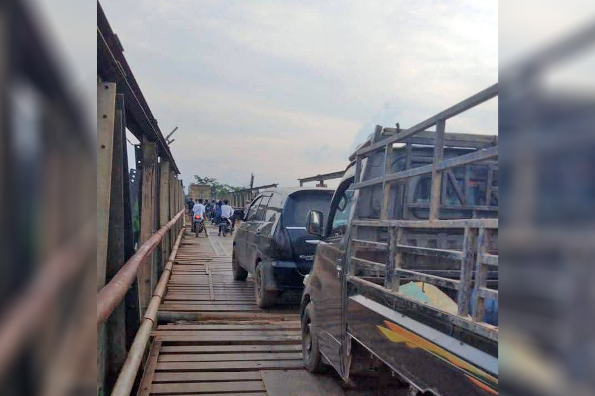 Pembangunan Jembatan Tanah Kering Ditargetkan Selesai dalam Dua Tahun