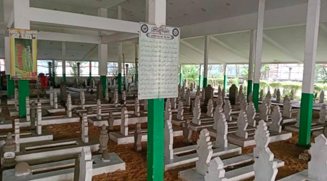 Sejarah Kambang Koci Palembang Kompleks Pemakaman Para Keturunan Nabi dan Kecelakaan Pesawat Silk Air