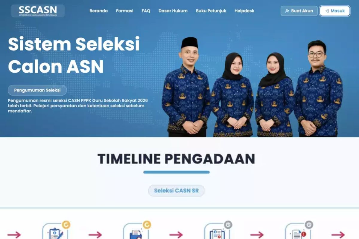 Seleksi PPPK Sekolah Rakyat 2026: Ketentuan, Formasi, dan Cara Daftar