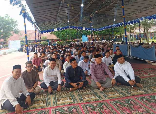 SMAN 1 Indralaya Ogan Ilir Gelar Karya Ko-Kurikuler dan Buka Puasa Bersama