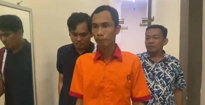 Pelaku Jambret di Palembang Diamankan Usai Rampas Hp Tetangganya, Ditahan Terlibat Kasus Lain 