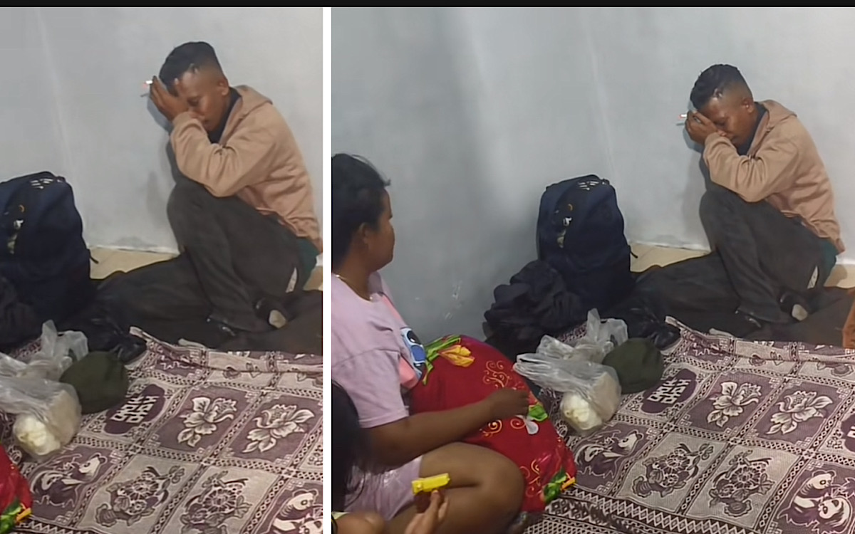 Viral Ismail Pria NTT ke Jember Temui Pujaan Hati Tapi Ditolak, Nangis Rasa Cinta Terbangun via TikTok 8 Bulan