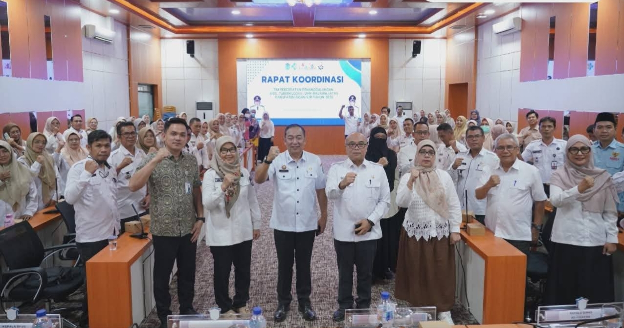 Percepat Penanggulangan TBC, Pemkab Ogan Ilir Gelar Rapat Koordinasi Lintas Sektor