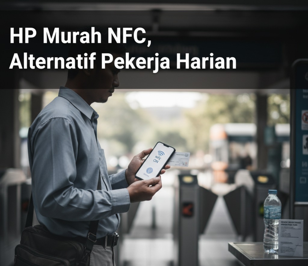 Fitur NFC di HP Murah, Alternatif Tepat untuk Pekerja Harian