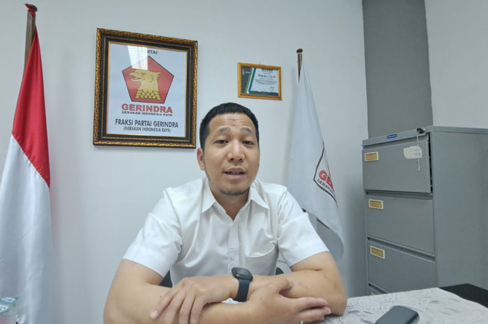 Kantor Camat Kemuning Megah, ini Pesan Anggota DPRD Palembang