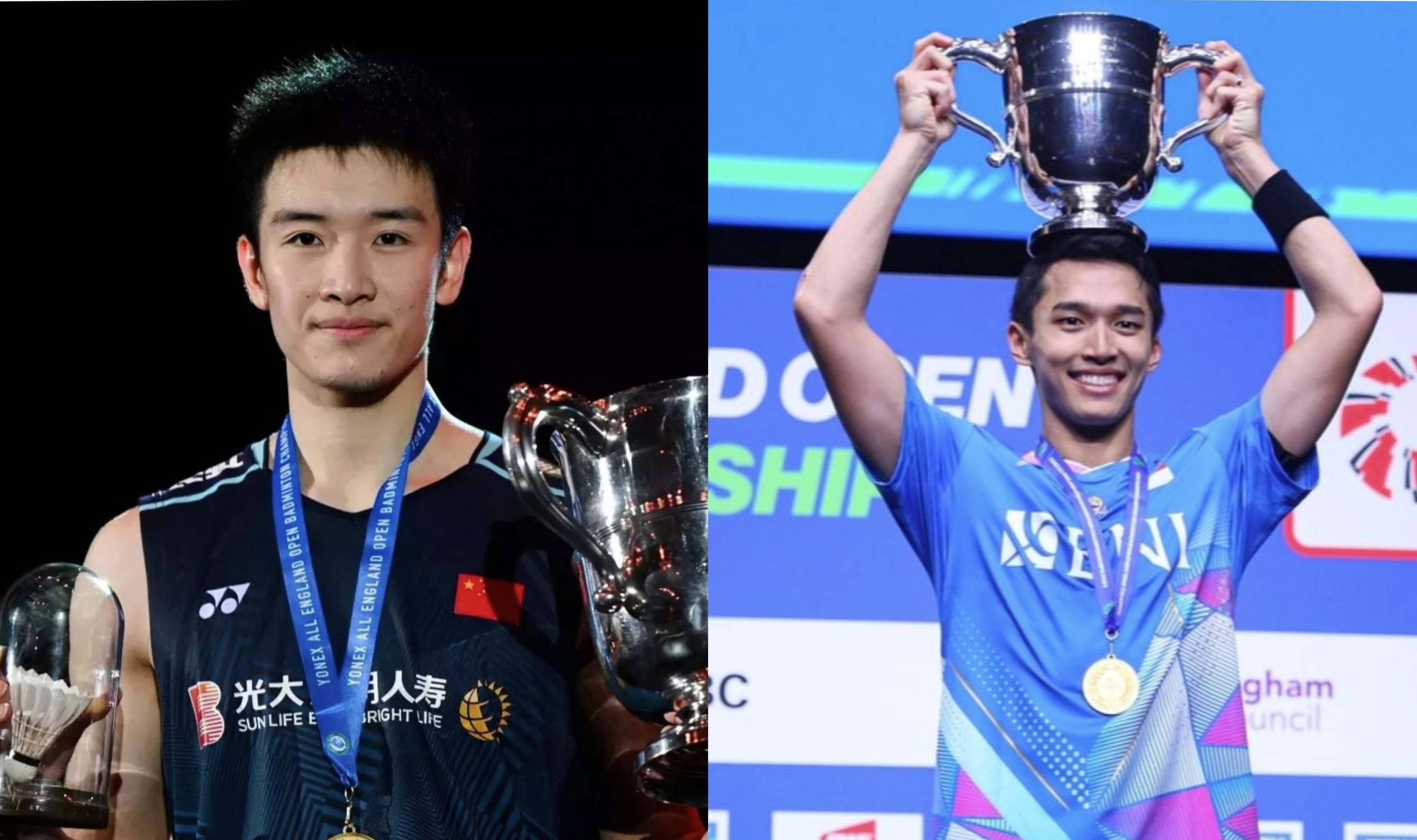 Jonatan Christie Hadapi Li Shi Feng di Partai Final Badminton Asia Champhionships 2024, Bagaimana Kansnya? 