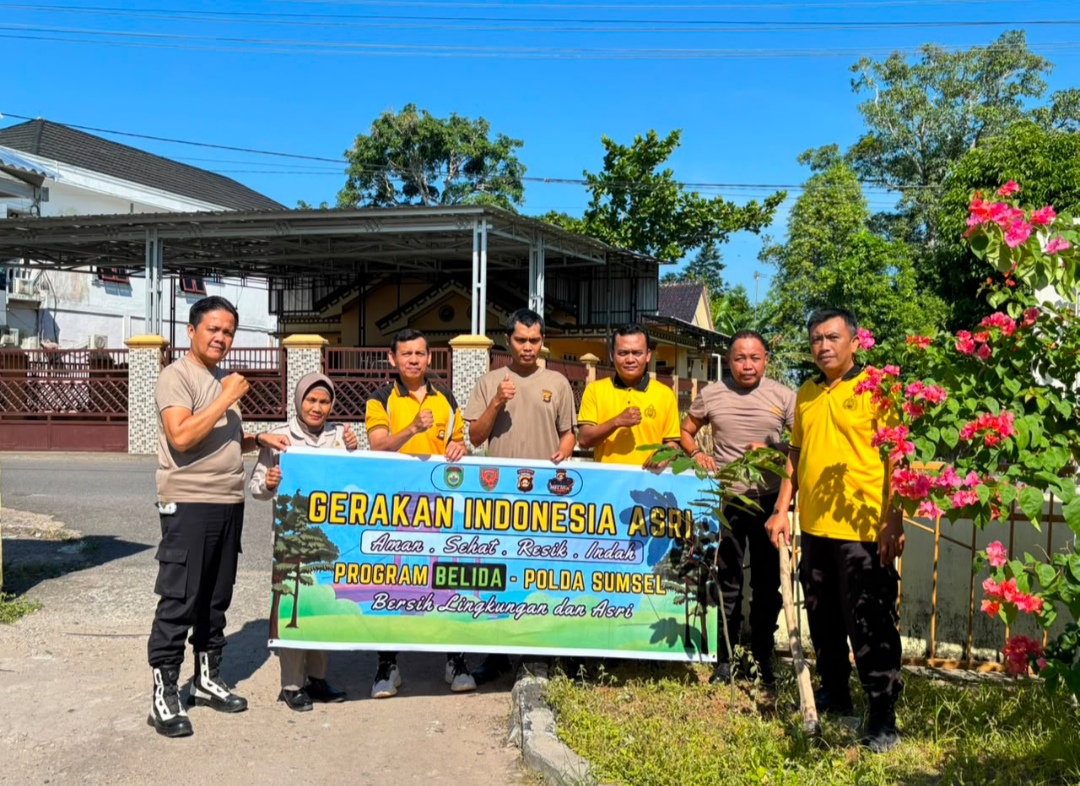 Sinergi 18 Polsek Jajaran, Polres OKI Sukseskan Program Belida di Kabupaten OKI