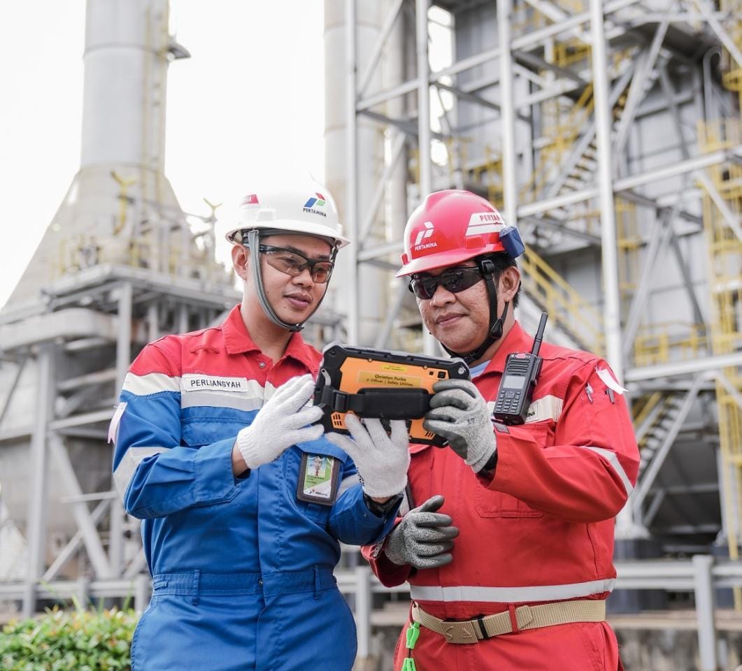 Kilang Pertamina Plaju Perkuat Keselamatan Kerja dan Disiplin Operasi pada Rangkaian Bulan K3 2026