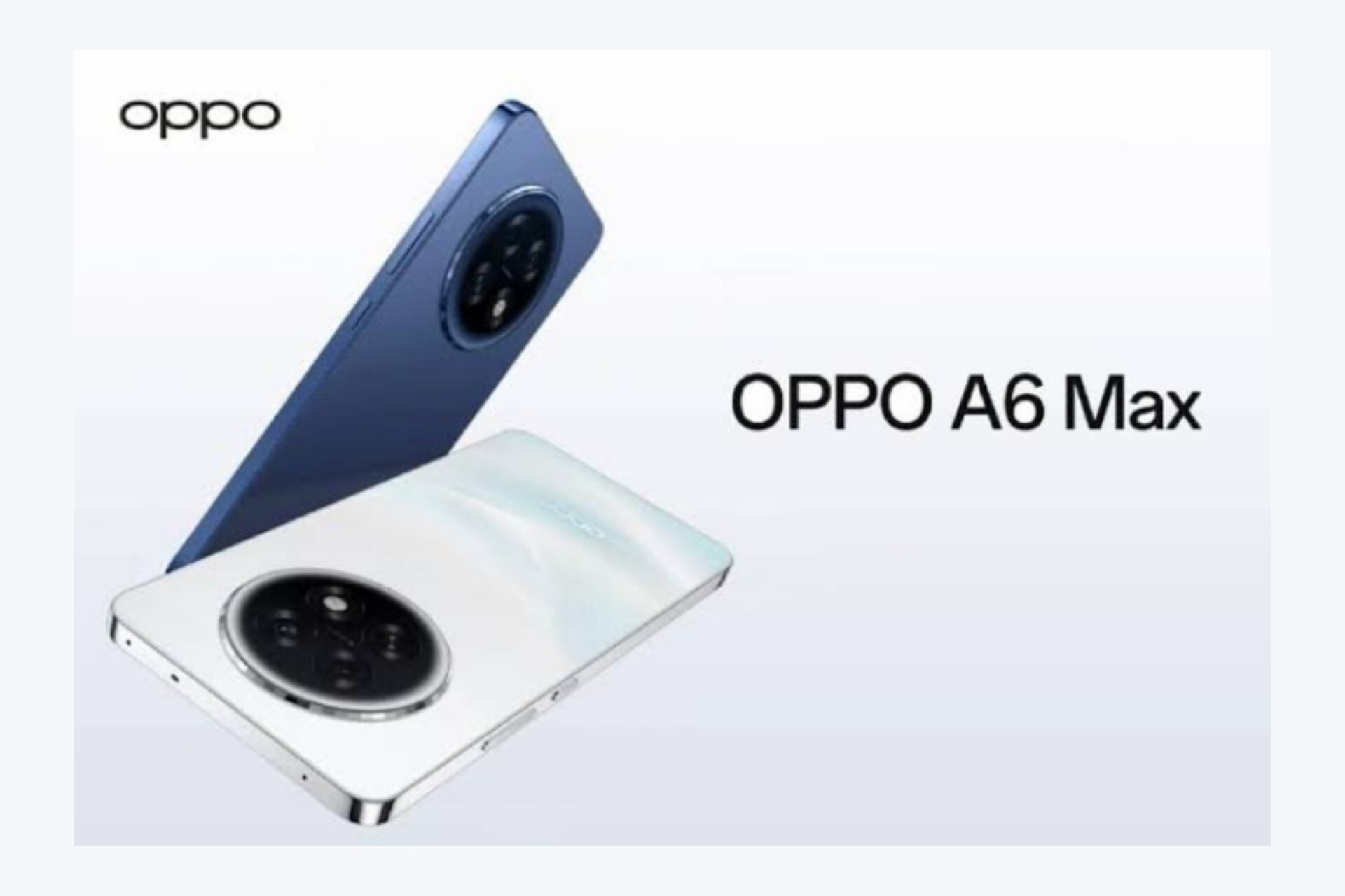 Ponsel Terbaru Oppo A6 Max Disupport Baterai Besar dengan Teknologi SuperVOOC
