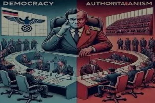 Demokrasi vs Otoritarianisme: Dampak Sistem Politik terhadap Kebebasan Warga Negara