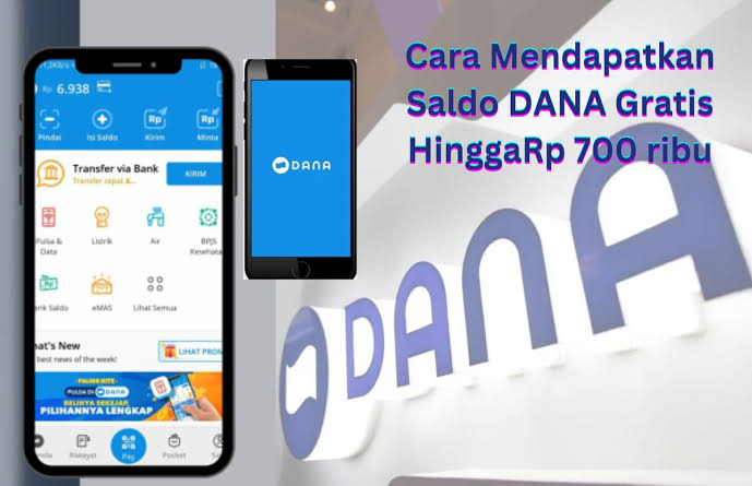 Klaim Sekarang Juga! Link DANA Kaget Terbaru Berhadiah Saldo Gratis Hingga Rp700 Ribu Cuma Hari Ini