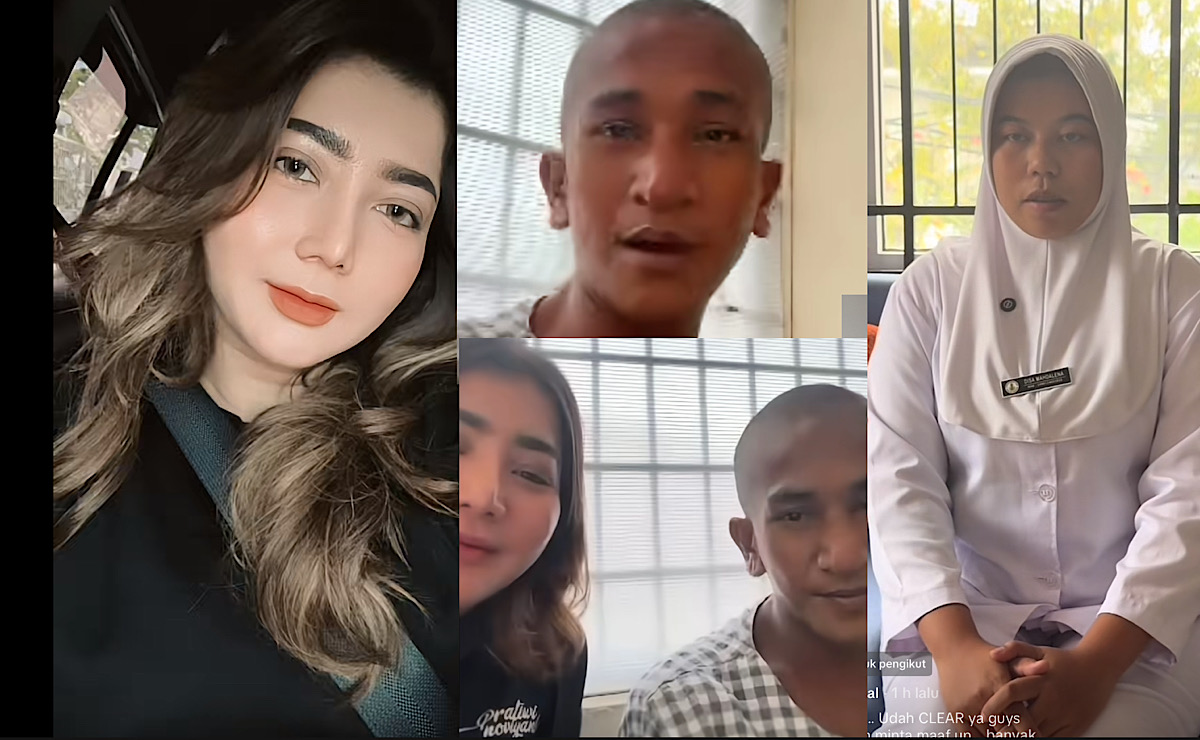 Teh Novi Anggap Kasus Mahasiswa Perawat Wawancara Rifin Dendeng di RSJ Selesai, Mbaknya Sudah Minta Maaf