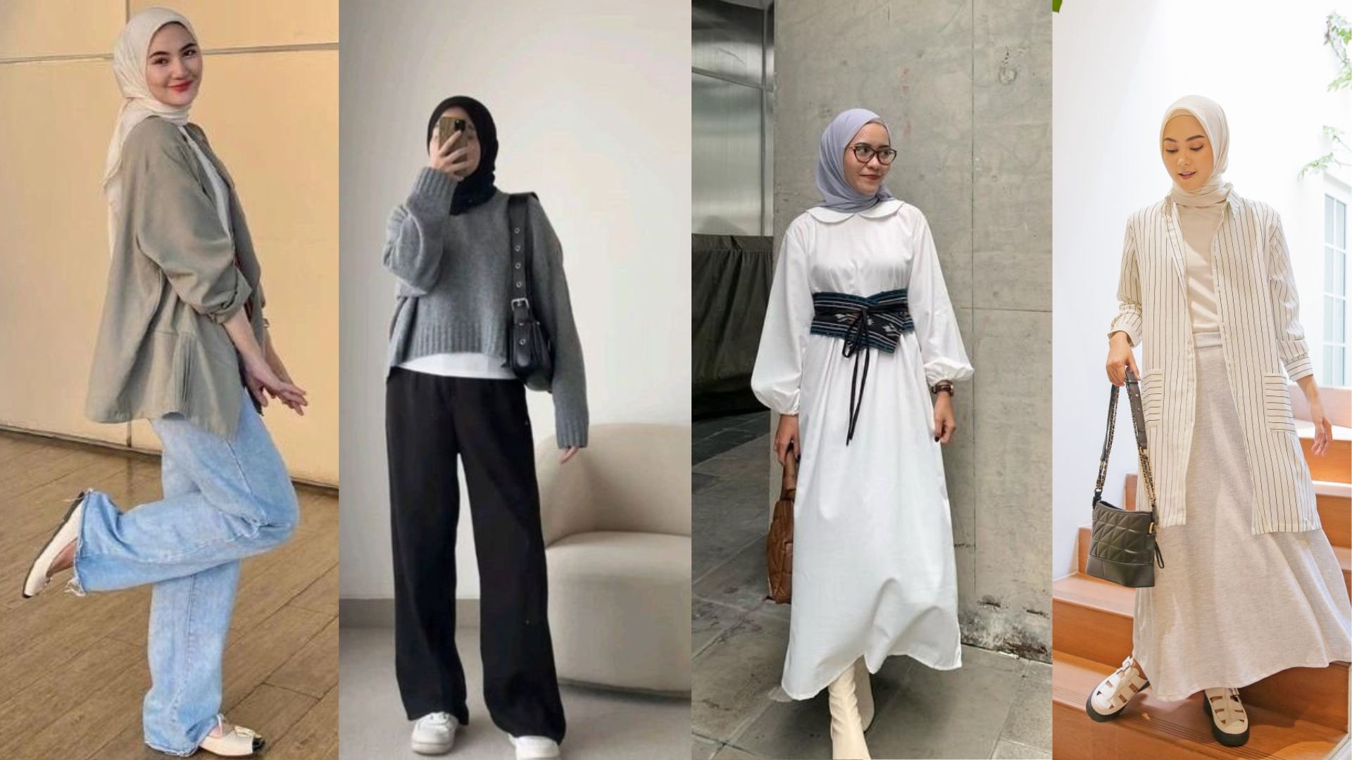 Inspirasi Outfit Kantor Wanita Hijab Terbaru 2026, Simpel tapi Tetap Elegan