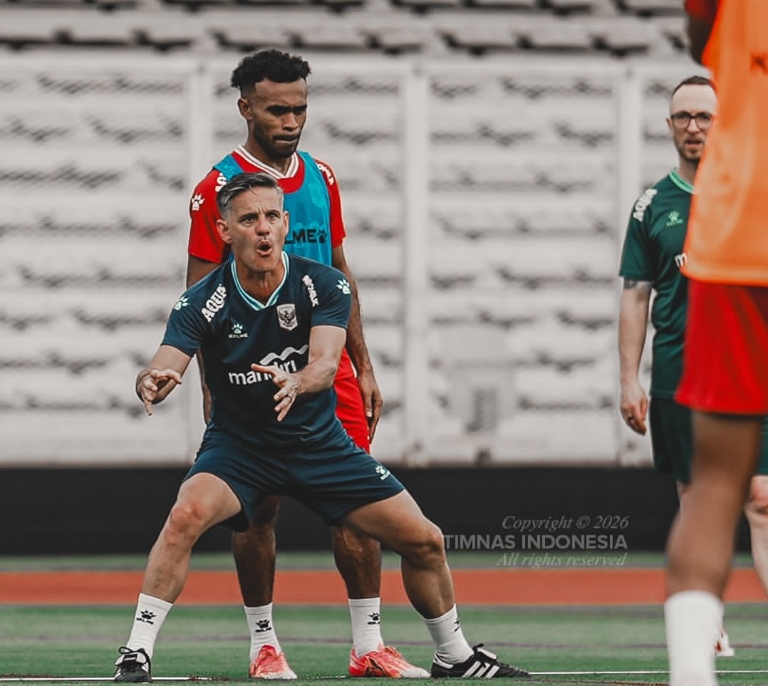 Herdman Bakar Semangat Timnas Indonesia Jelang FIFA Series, Ini Peringkat Terbaru Timnas dan Rivalnya 