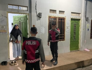 Rawan Terjadi Pencurian Motor, Polres Ogan Ilir Patroli Wilayah Kos Mahasiswa