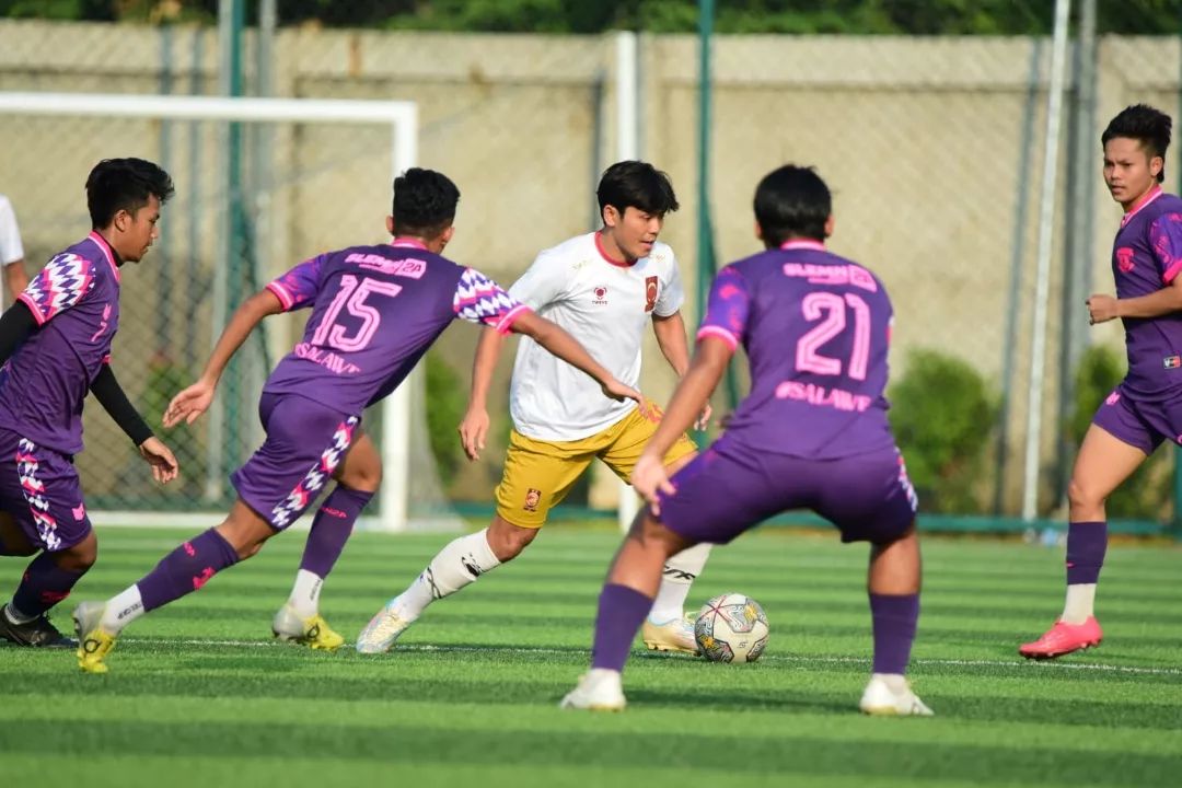 Hadapi Tim Perserang, SFC Raih Kemenangan Perdana 1-0 pada Tour Jawa