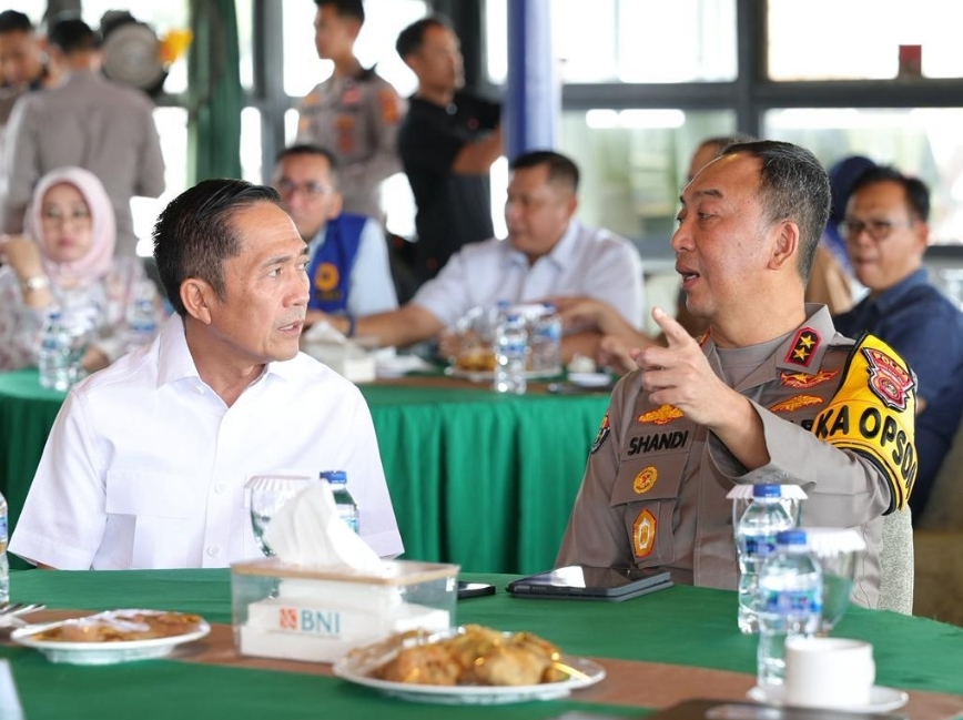 Kapolri Apresiasi Mudik Aman, Polda Sumsel Fokus Arus Balik