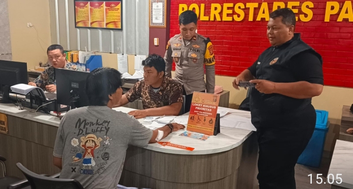 Bermula Berpapasan dan Saling Pandang Saat Antar Orderan, Driver Ojol di Palembang Ditusuk OTK