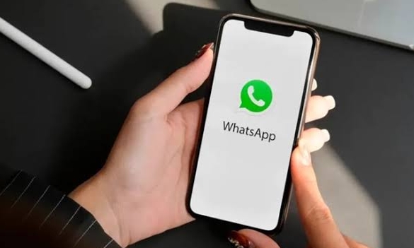 Tutorial Mengganti Background saat Video Call di WhatsApp menggunakan iPhone