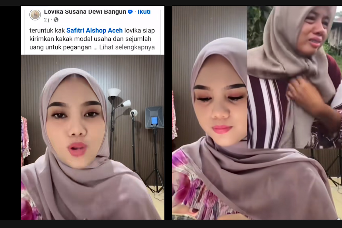 Safitri Dicerai Suami PPPK di Aceh Dapat Bantuan Modal Usaha, Lovika: Tenang Kak Saya Bantu Semua    