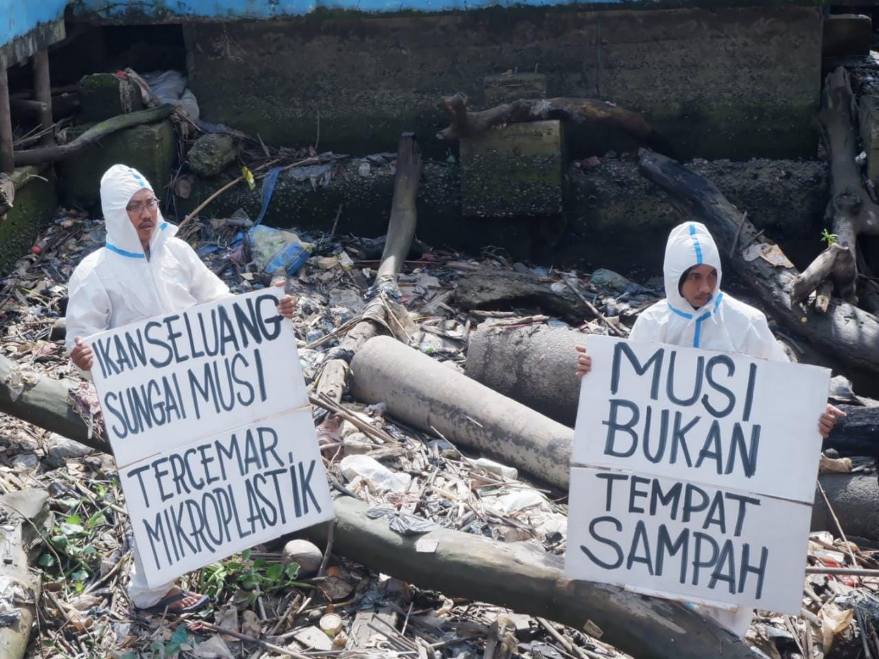 Sungai Musi Tercemar Mikroplastik, Empat Ikan Jadi Korban