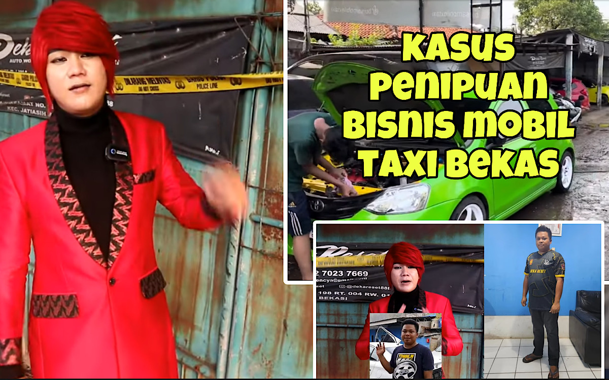 Ternyata Pesulap Merah Ikut Jadi Korban Bisnis Mobil Bekas Taxi Bos Deka Reset, Total Kerugian Rp10 Miliar  